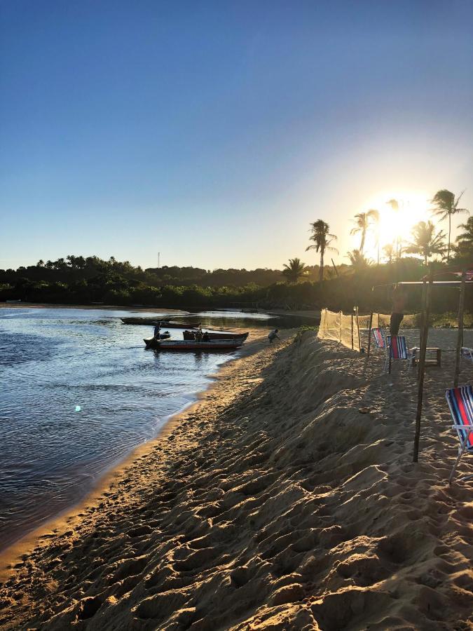 Pousada Aconchego Caraiva Bagian luar foto