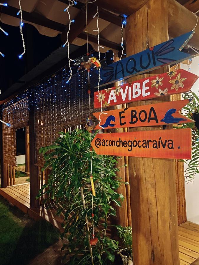 Pousada Aconchego Caraiva Bagian luar foto