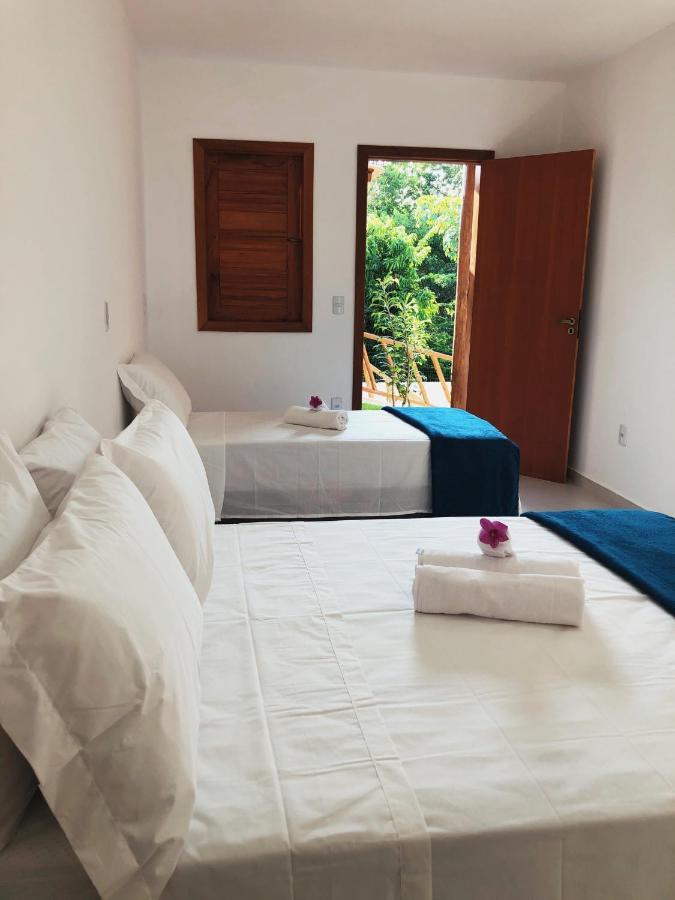 Pousada Aconchego Caraiva Bagian luar foto