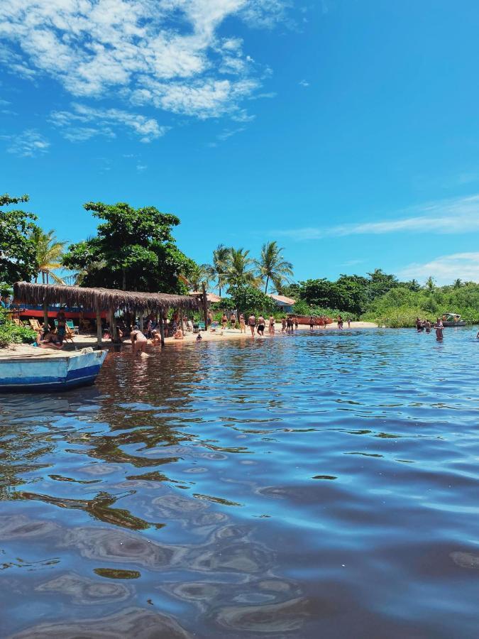Pousada Aconchego Caraiva Bagian luar foto