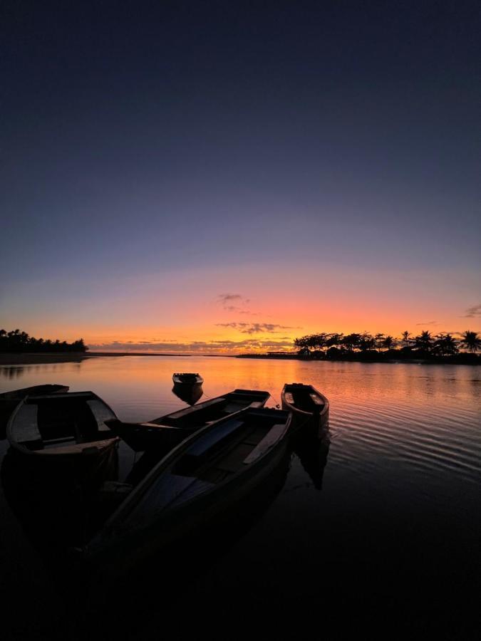 Pousada Aconchego Caraiva Bagian luar foto